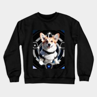 Captain Corgi Crewneck Sweatshirt